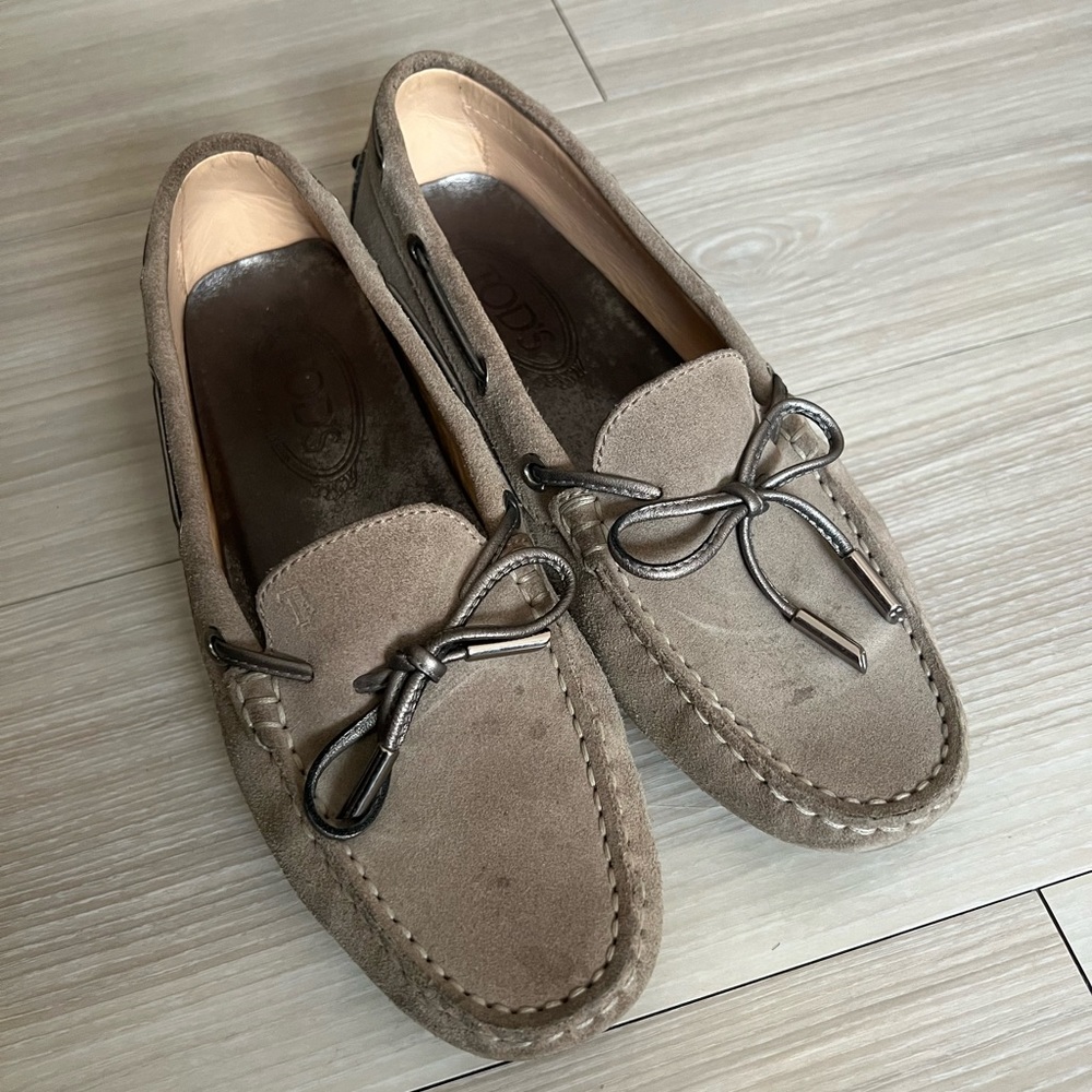 Tod’s Suede Gommino Driving Shoe
